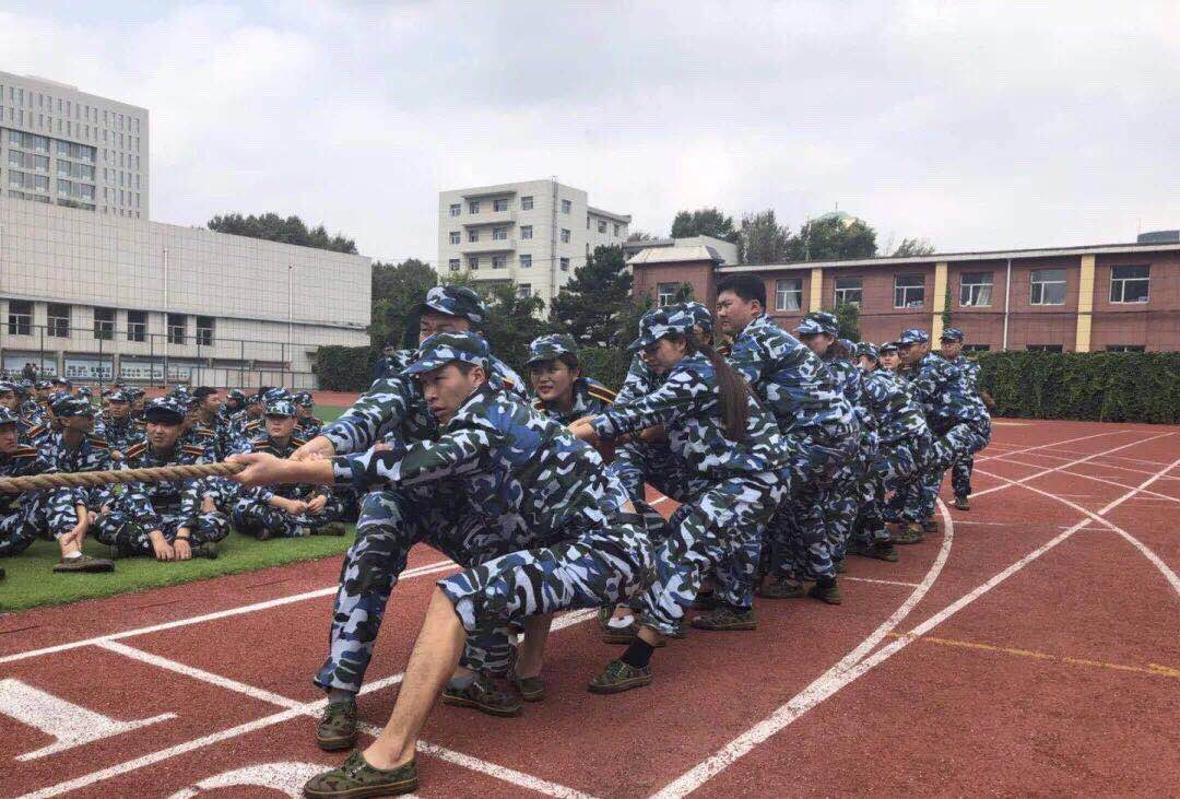 少儿军事夏令营